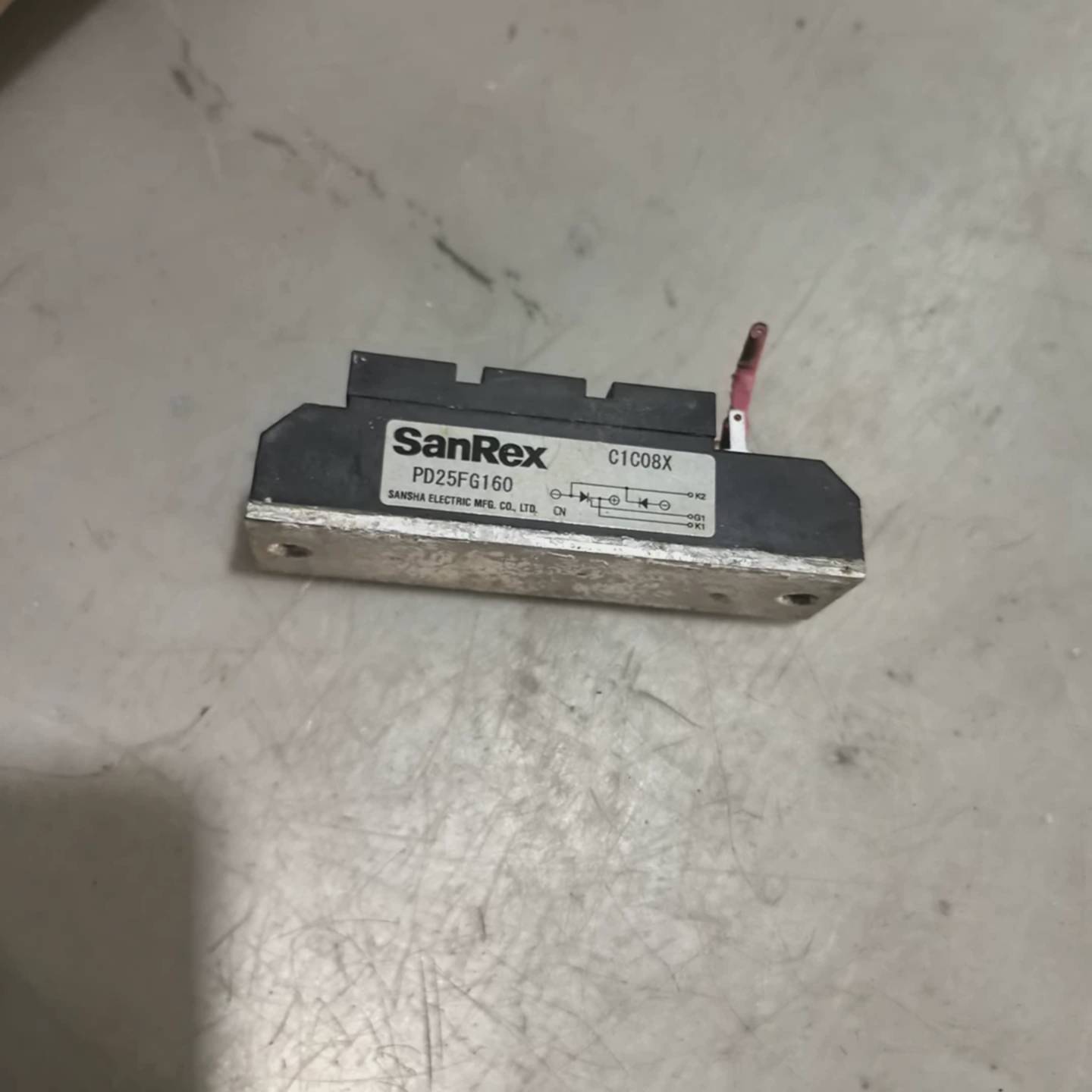 可维修SanRex PD25FG160，三社可控硅模块图片
