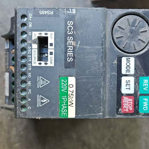 可维修220vsc3，士林变频器。