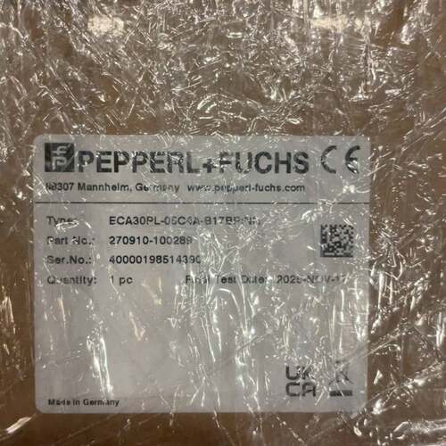可维修ECA30PL-05C4A-B17BPNN