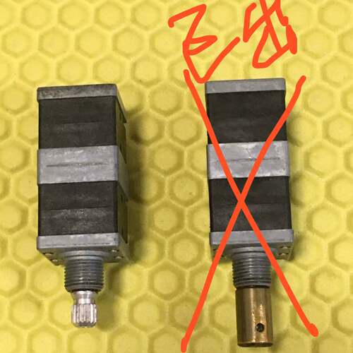 可维修ALPS，，4x100K，一个的四连电位器测试过正常左右