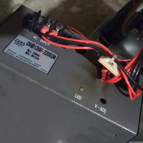 可维修DHB1200220S36200，一电源用上直拍