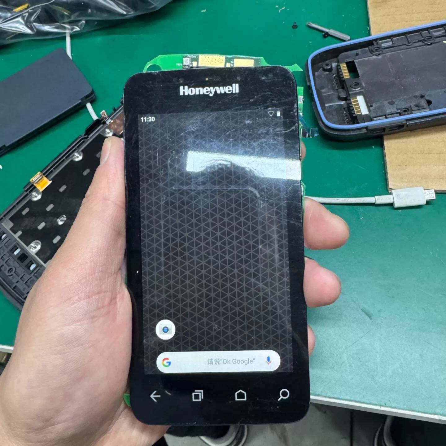 维修honeywell/CT60，霍尼韦尔屏幕屏幕总成主板后议价