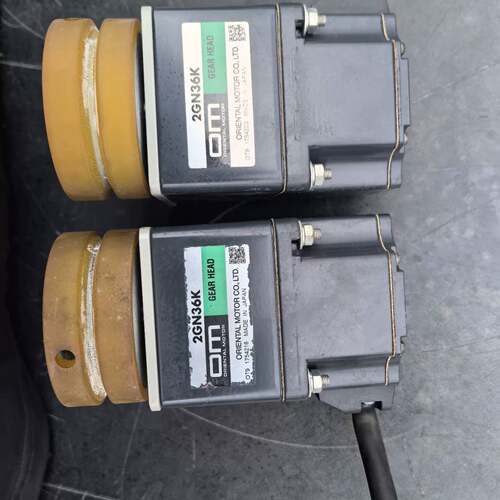 可维修AXUM210-GN2GN36K，电机带减速器两套