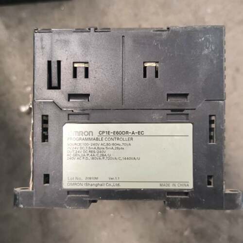 维修PLC CP1E-E60DR-A-EC，，，欧姆龙原装件成议价