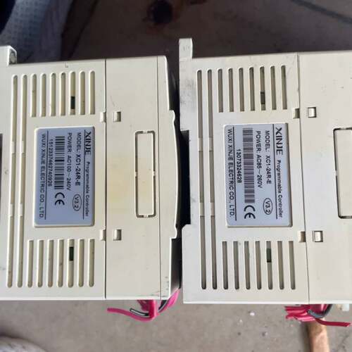可维修PLC XC2-24R-E，，，，信捷实物拍摄成色如图