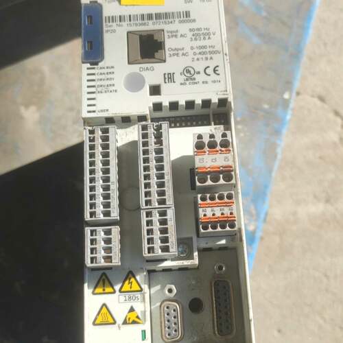 可维修8400 E84AVTCE7514/B0 0.7，伦茨伺服器