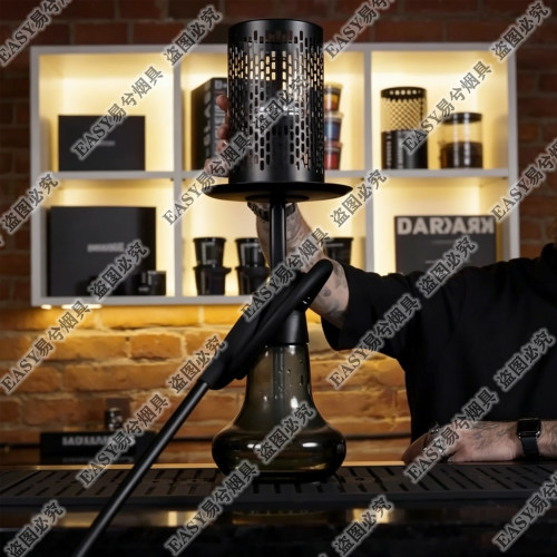 水烟壶洞洞防风罩网格金属 酒吧KTV水烟吧水烟配件防烫罩Hookah