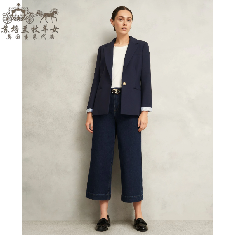 英国代购女装新款长袖夹克外套