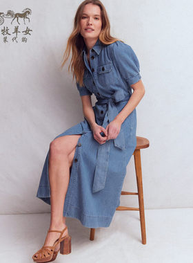 英国Boden代购女装连衣裙子