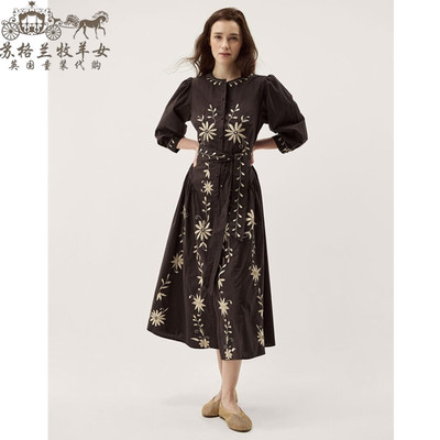 英国Monsoon代购女装连衣裙子