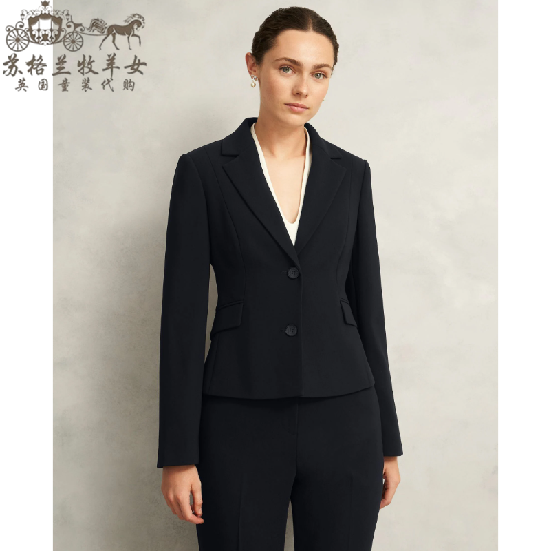 英国代购女装新款长袖夹克外套