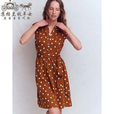 英国代购女装26新款连衣裙子