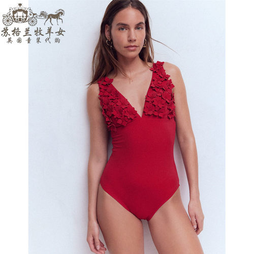 英国Boden代购女装沙滩游泳衣