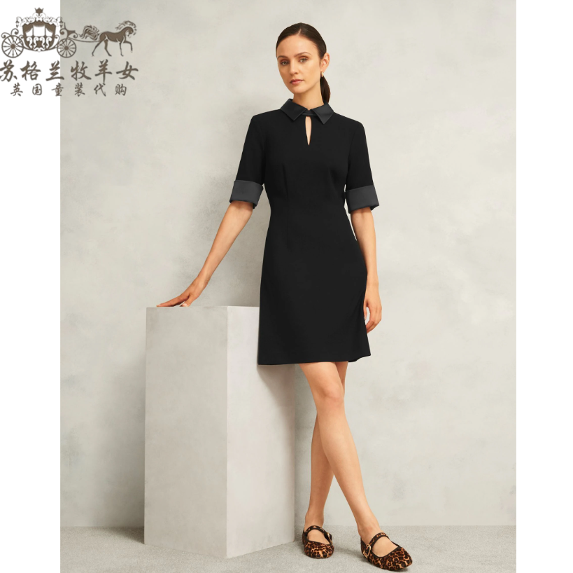 英国代购女装新款连衣裙子