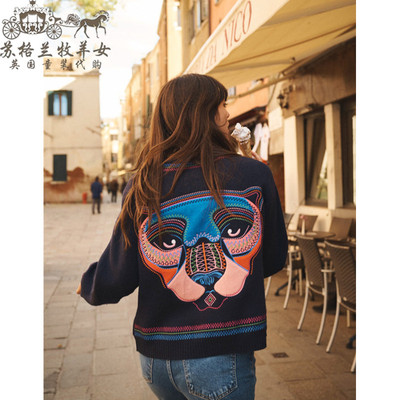 英国boden女装代购针织毛衣