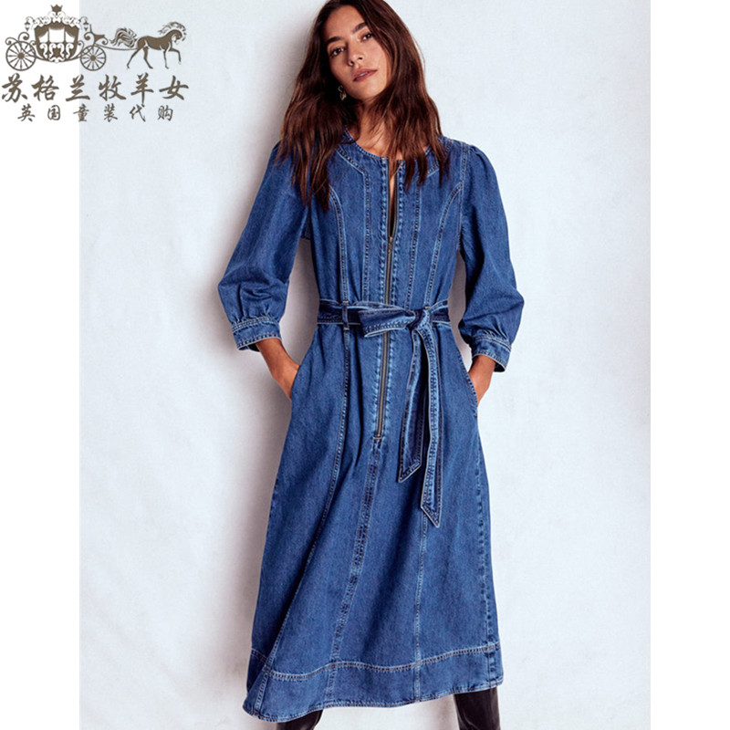 英国代购女装25新款连衣裙子