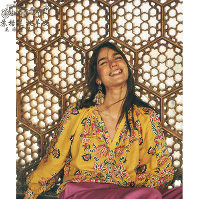 英国Boden代购女装新款T恤衬衫