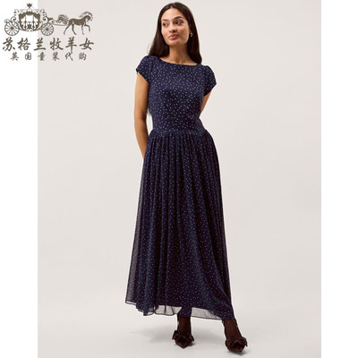 英国Monsoon代购女装连衣裙子