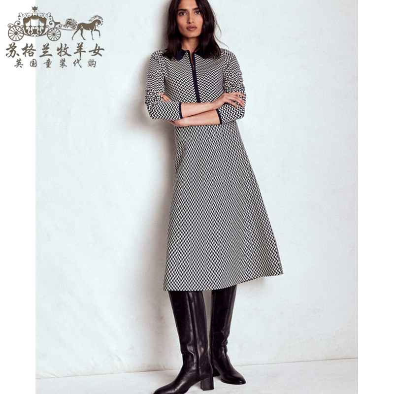 英国代购女装25新款连衣裙子