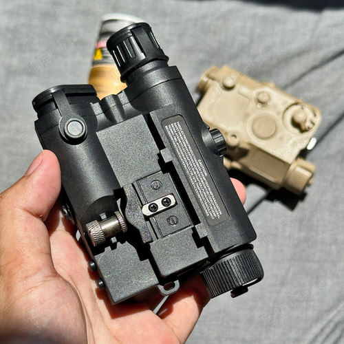 软弹玩具枪配件司马天弓绿镭射红外线激光爆闪SLR手电arp9战术盒