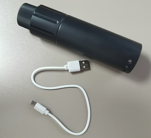 UDL P320玩具枪闪光战术火帽发光器软弹枪喷火猪消音感应火冒玩具