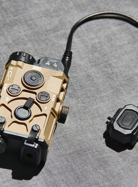 镭射指示器OGL全功能电池盒电筒CQBL鼠尾战术绿激光灯玩具枪配件