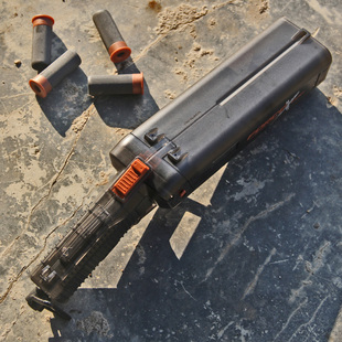 双管散弹锯短喷子S686玩具枪男孩仿真儿童软弹抛壳霰弹合金属模型