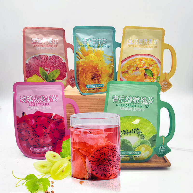 柚子花茶价格 柚子花茶图片 星期三