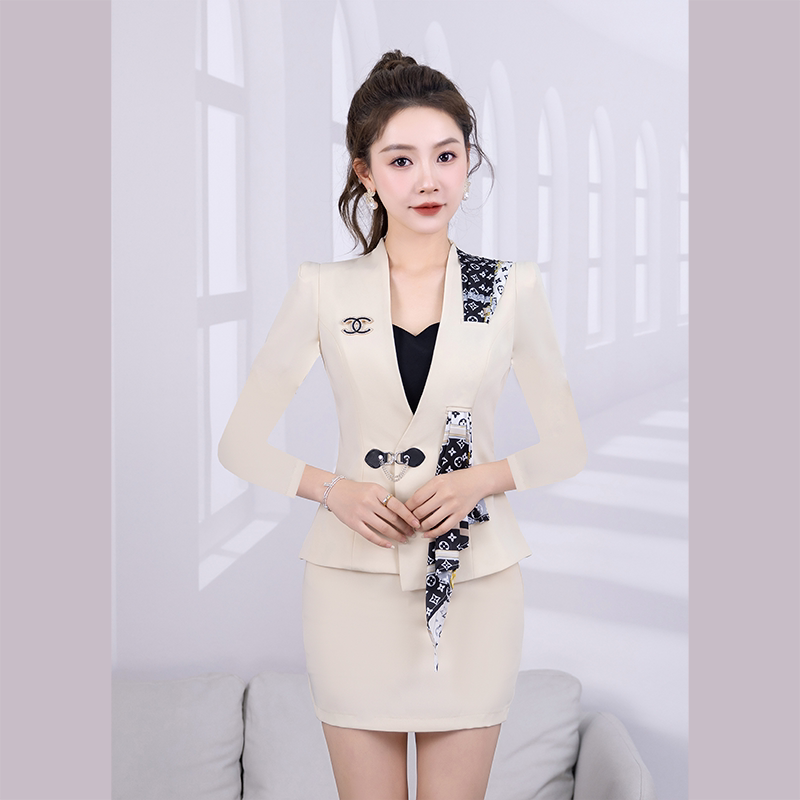 dj公主工作服秋冬套装性感新款KTV夜总会包厢服务员服装长袖公关