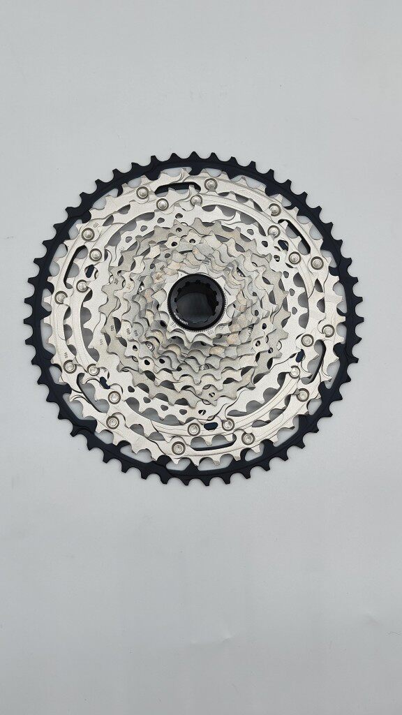 shimano m7100 12速山地车自行车飞轮10-51齿轮卡飞slx ms塔基