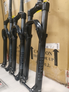 ROCKSHOX速联35前叉肩控桶轴M15*110开档Boost山地车越野避震前叉