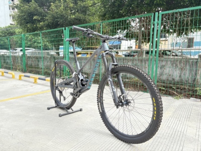 加拿大品牌Forbidden DRUID碳纤维速降软尾山地车29寸DH AM速降车