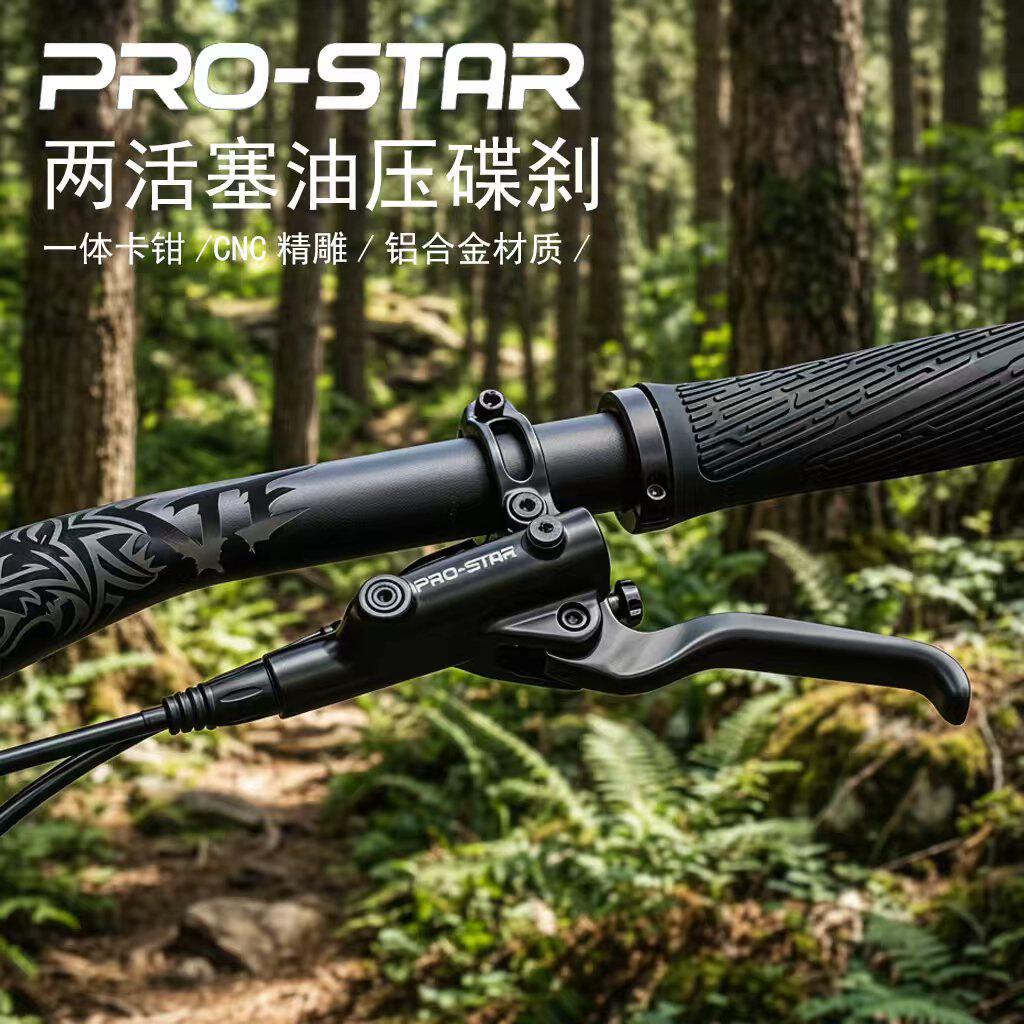 彰星PRO-STAM山地车油压碟刹