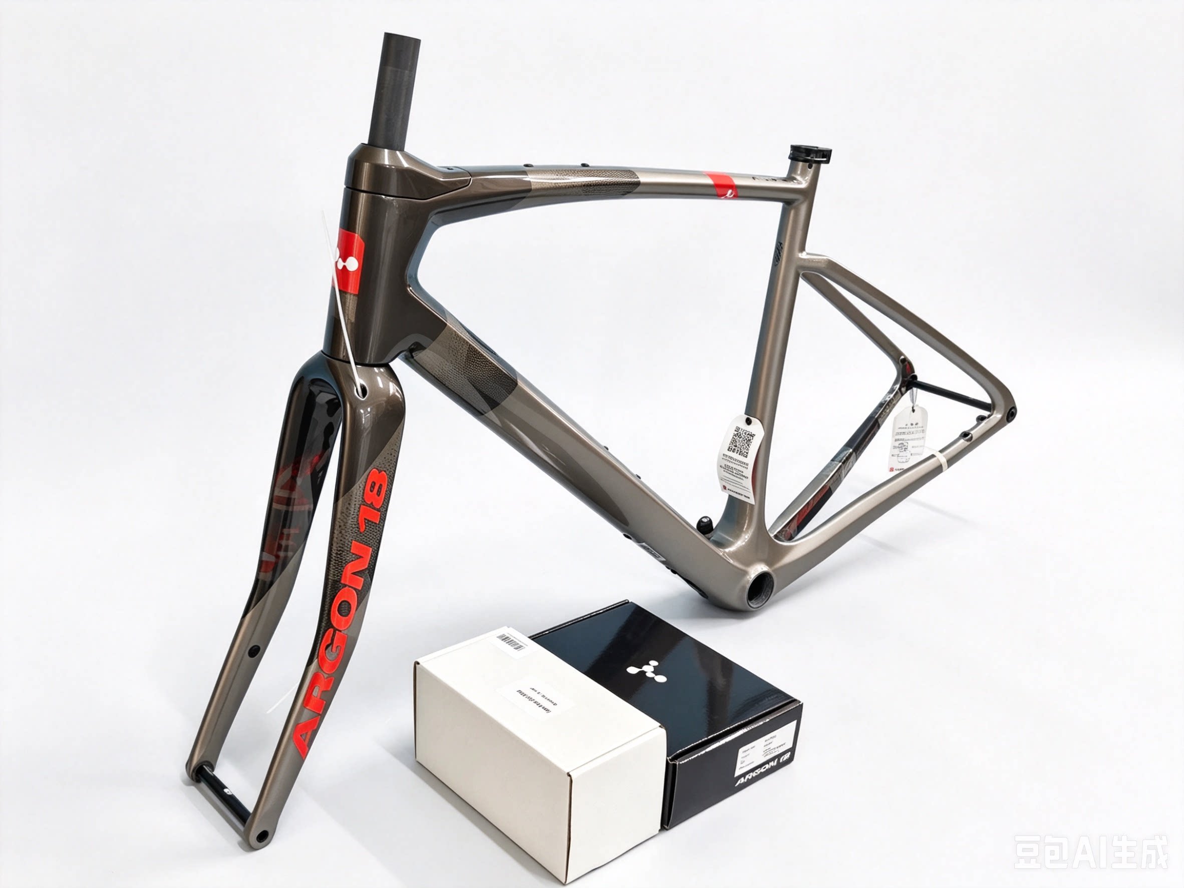 碳纤维瓜车架ARGON 18 DARK MATTER耐力砾石公路车架GRAVEL车架