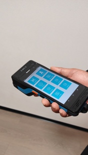 手持车辆计数器土方车运输管理系统ic卡刷卡机矿区自动打票考勤机