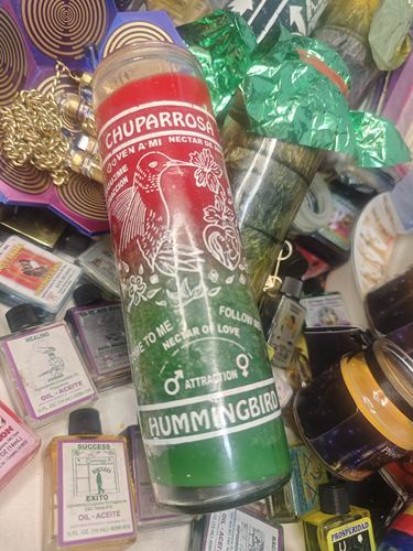 进口印第安indio蜂鸟香薰蜡烛 玻璃罐蜡烛 出清价