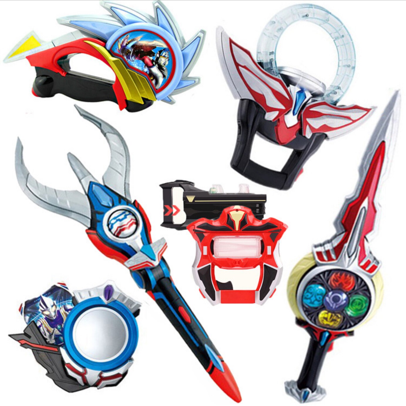 包邮欧布圣剑黑暗欧布圣剑升级圣剑光明圣剑欧布圆环发声发光玩具