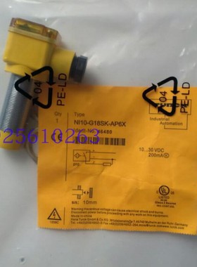 图尔克接近开关NI10-P18SK-AZ3X