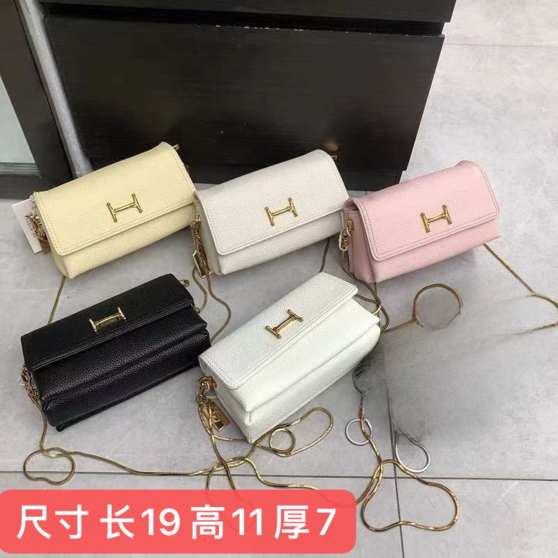 蛇骨链质感三层次夏季链条女包2025新款洋气韩版百搭通勤斜挎小包