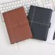 Geepa金派笔记本本子a5商务办公会议记录记事本b5搭扣笔记本子加厚简约高级硬皮面本子可定制logo