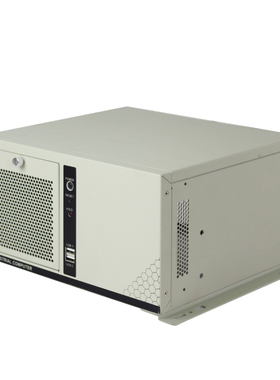 新款拓普龙2槽全高壁挂机箱TP2142工业控制设备支持MINI-ITX主板