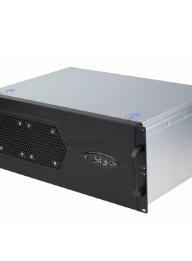 19英寸机架式4U工控机外壳TP4U300工业监控网吧ATX主板电源短款