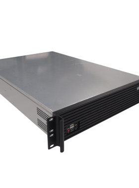 19英寸拓普龙2U机箱服务器TOP2U650L安防监控铝面板EATX主板650mm