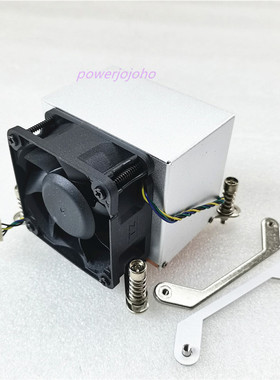 全新2U机架式服务器4线CPU散热器LGA1150 1151 1155 1156针脚侧吹