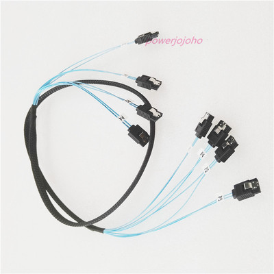 硬盘背板SATA线1M4转4