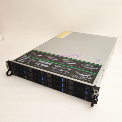 12盘位2U热插拔机箱支持EATX主板