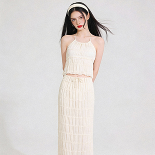 anqinwind分体泳衣女款高级感修身遮肚子显瘦度假纯欲高级感泳装