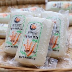 正宗安龙饵块粑熟米耳快粑兴义晚米二块粑小吃香米年糕条贵州特产