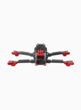 CineFlow5 DJI O4 Pro FPV穿越机花飞机架 iFlight翼飞 山海朱雀