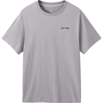 骆驼短袖凉感男装短袖